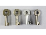 Railroad Switch Keys (4)