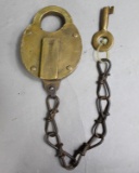 Railroad Brass Switch Lock