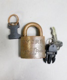 NYC RR Padlock