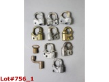 Railroad Switch Locks & Keys (9)