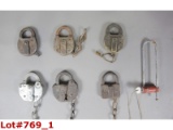 Railroad Steel Switch Locks NO Keys(7)