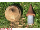 Railroad Signal Pole Spire (2)