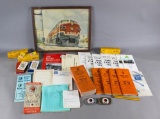 Missouri Pacific/NKP/Frisco/NPC&EI Railroad Items