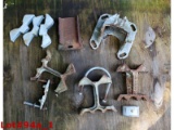 Lot of Sign Mounting Brackets