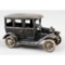Arcade Cast Iron 1924 Ford Sedan Toy Racecar