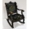 Vintage Victorian Carved Rocking Chair