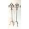 Wrought Iron Candelabras Silent Movie Props (2)