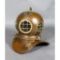 Contemporary Brass Model of a Diving Helmet