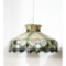 Antique Leaded Stained Glass Ceiling Shade