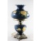 Victorian Style 2-Tier Electric Table Lamp