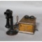 Western Electric Candlestick Phone and Ringer Box