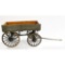 Wooden Wheel Wagon Cart
