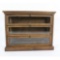 Country Store 3 Drawer Oak Ribbon Cabinet