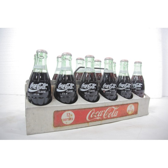 12-Pack Coca-Cola Bottles 1992 Olympics