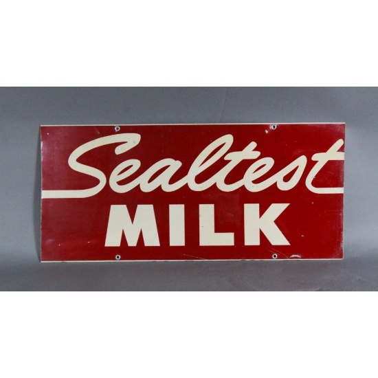 Vintage Sealtest Milk Sign