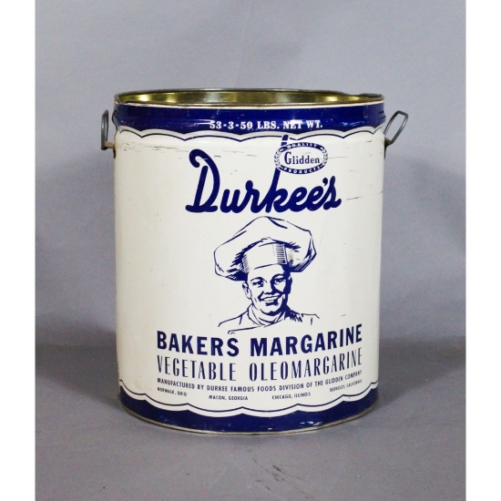 Durkee's Vegetable Oil Can