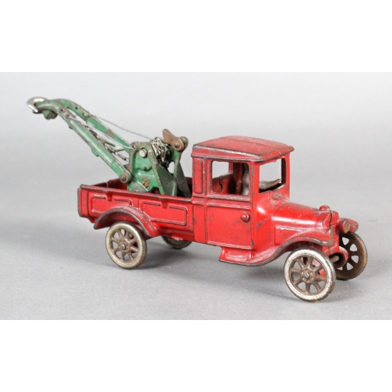 Arcade Cast Iron Ford Model T Tow Truck