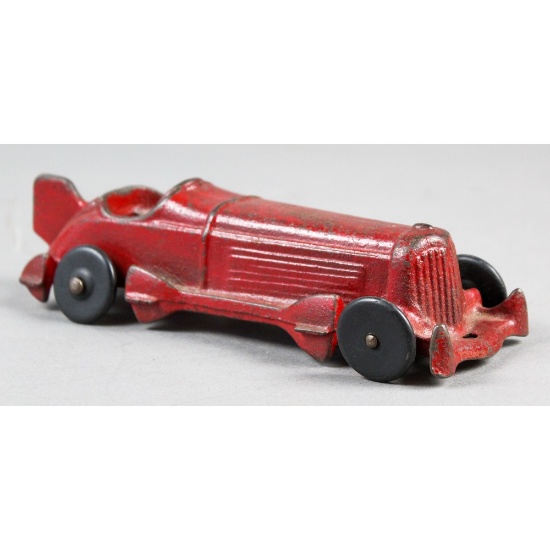 1930's Champion Hardware Cast Iron Toy Racecar