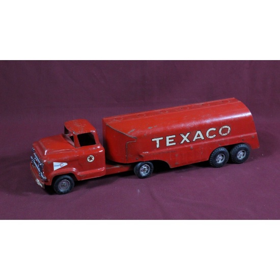 Vintage "Buddy L" Toy Texaco Tanker Truck