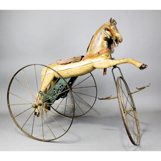 Vintage Child's Horse Tricycle
