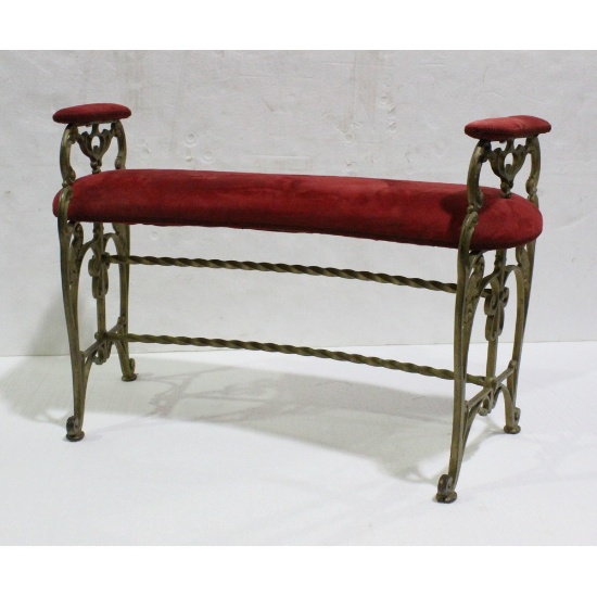 Antique Ornate Theater Seat