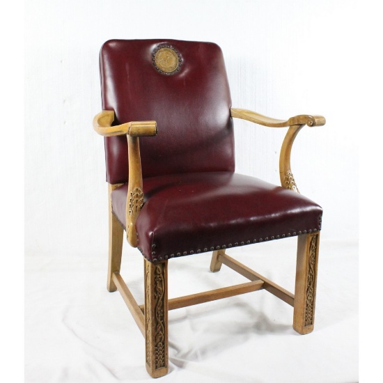University of Loyola-Chicago Executive Arm Chairs