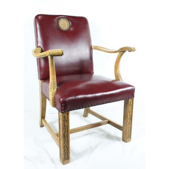 University of Loyola-Chicago Executive Arm Chairs