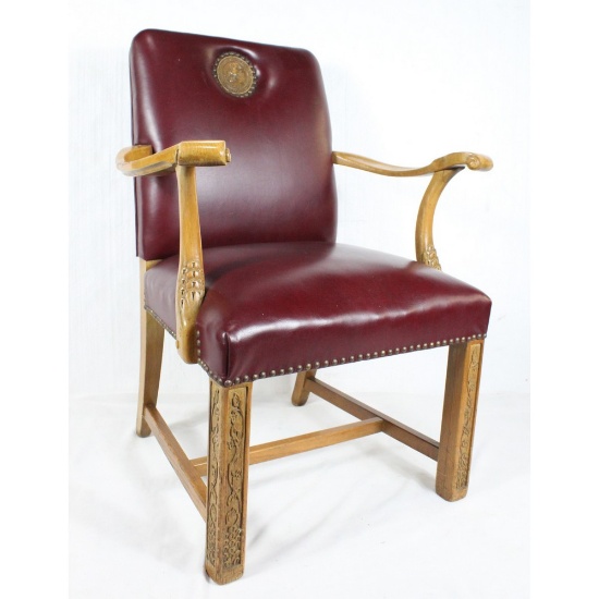 University of Loyola-Chicago Executive Arm Chairs