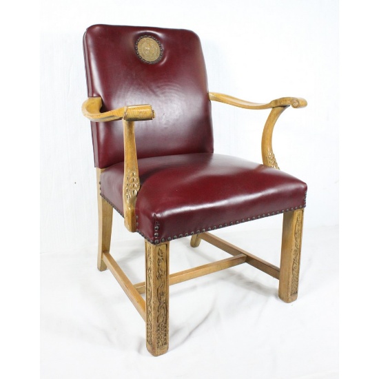 University of Loyola-Chicago Executive Arm Chairs