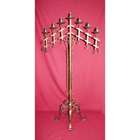 Antique Floor Stand Candelabra