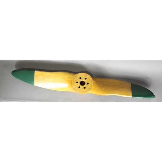 Vintage Large Wood Airplane Propeller