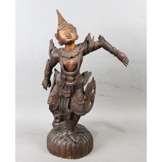 Asian Wood Carving Turn of the Century