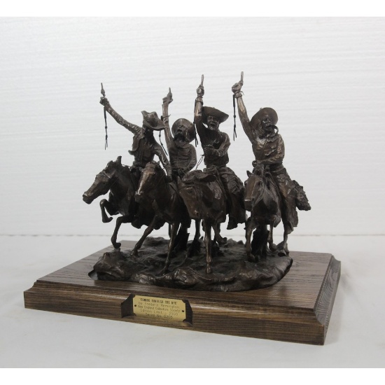 Remington Statue "Coming Thru the Rye"