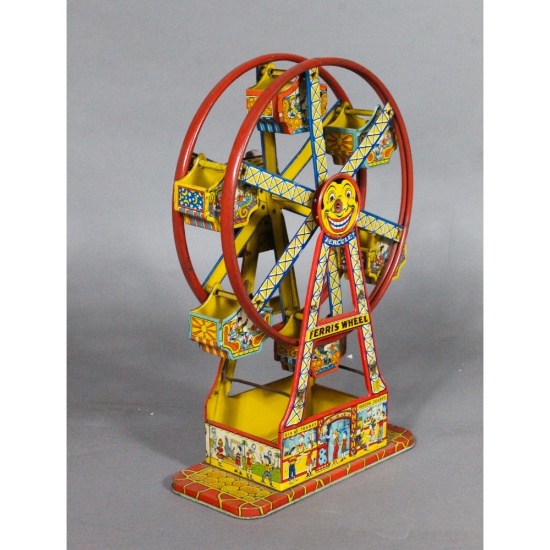 Chein Tin Litho Ferris Wheel