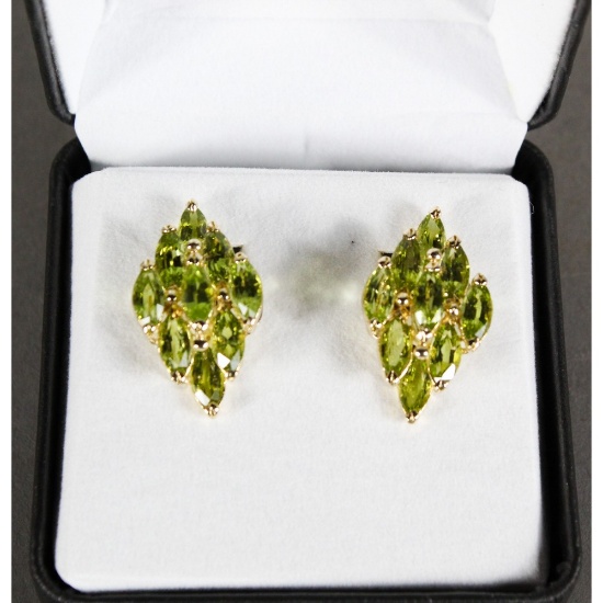 Peridot Earrings