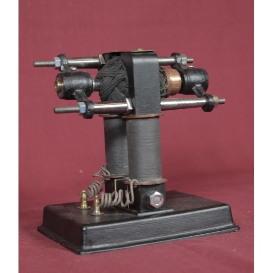 Replica Model of Early Electric Motor