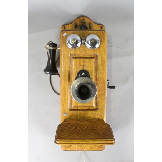 Antique Wall Mount Telephone