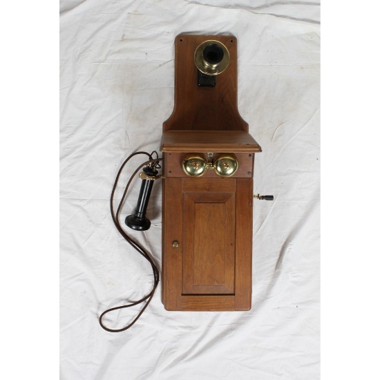 Antique Wall Mount Telephone