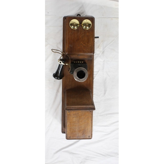 Antique Wall Mount Telephone