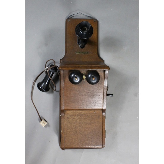 Stromberg-Carlson Wall Telephone