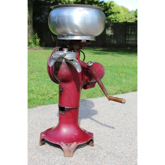 McCormick-Deering Electric Cream Separator
