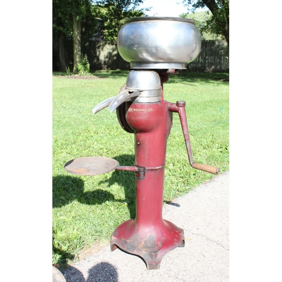 McCormick-Deering Electric Cream Separator