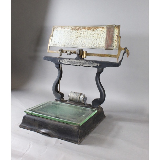 Antique Country Store Counter Scale