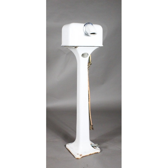 Sanidri Pedestal Mount Hand Dryer