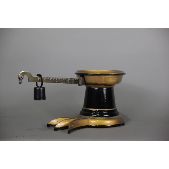 Antique Cast Iron Country Store Scale