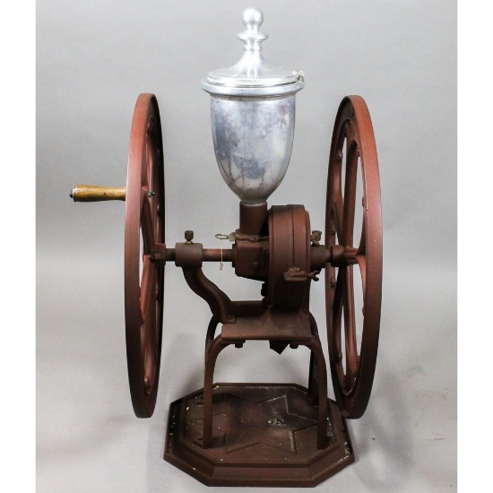 Antique "Star" Coffee Mill Grinder