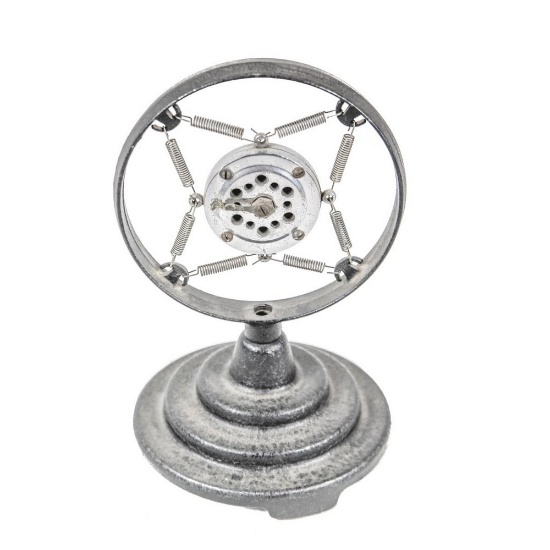 Suspension Microphone on Desk Stand