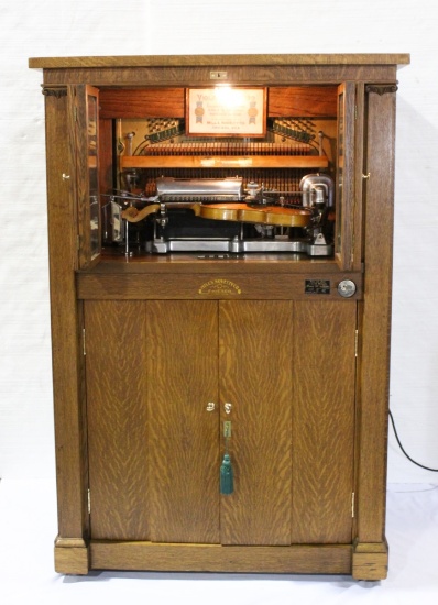 Mills Violano Virtuoso Coin Operated Nickelodeon