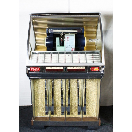 Vintage Seeburg Model "R" Jukebox