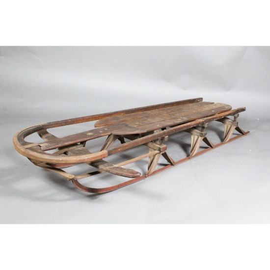 Vintage Wood Sled